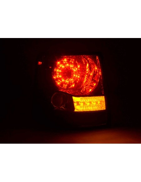 Fanali posteriori LED Land Rover Range Rover Sport 06-10 neri