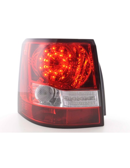 Fanali posteriori LED Land Rover Range Rover Sport 06-10 rosso / trasparente