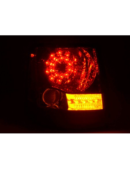 Fanali posteriori LED Land Rover Range Rover Sport 06-10 rosso / trasparente