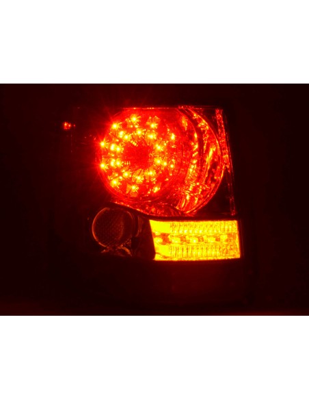 Fanali posteriori LED Land Rover Range Rover Sport 06-10 rosso / trasparente