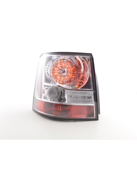 Fanali posteriori a LED Land Rover Range Rover Sport 06-10 cromati