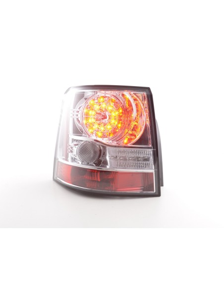Fanali posteriori a LED Land Rover Range Rover Sport 06-10 cromati