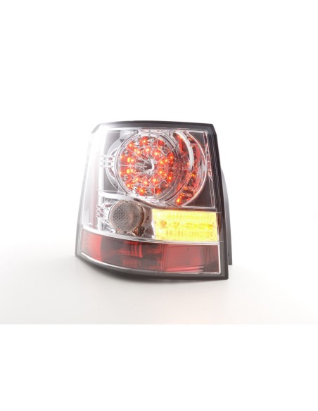 Fanali posteriori a LED Land Rover Range Rover Sport 06-10 cromati