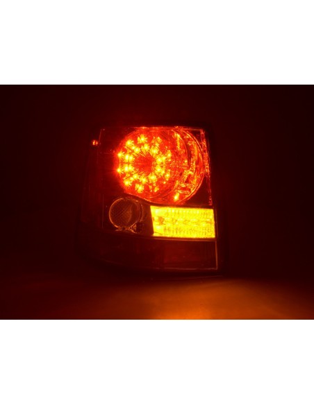 Fanali posteriori a LED Land Rover Range Rover Sport 06-10 cromati