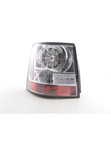 Fanali posteriori a LED Land Rover Range Rover Sport 06-10 cromati