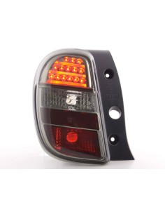 Fanali posteriori a LED Nissan Micra tipo K13 10-, neri 2