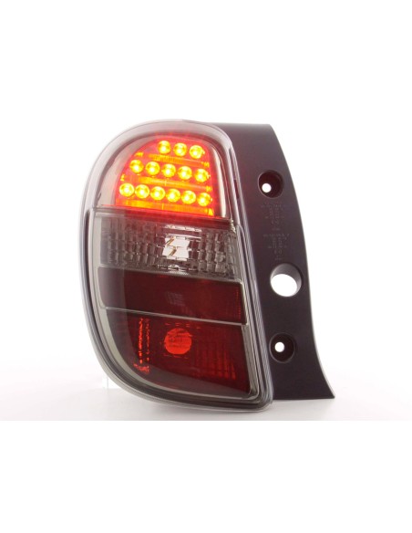 Fanali posteriori a LED Nissan Micra tipo K13 10-, neri