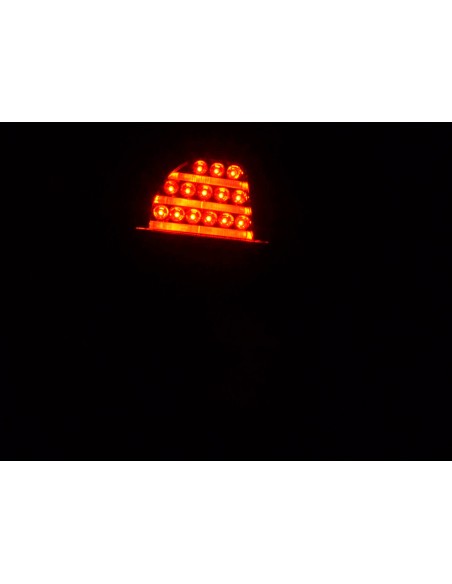 Fanali posteriori a LED Nissan Micra tipo K13 10-, neri