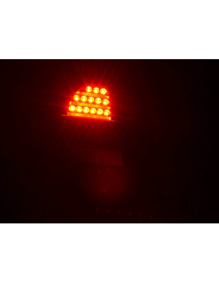 Fanali posteriori a LED Nissan Micra tipo K13 10-, neri