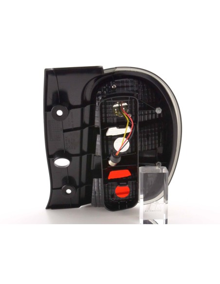 Fanali posteriori a LED Nissan Micra tipo K13 10-, neri