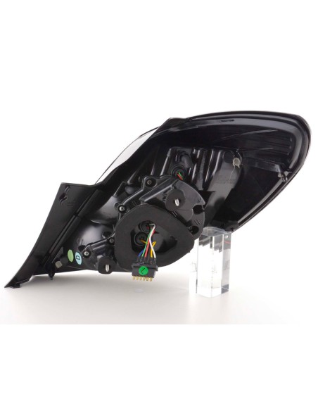 Set di luci posteriori a LED Opel Corsa D 5 porte 06-10 cromato