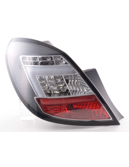 Set di luci posteriori a LED Opel Corsa D 5 porte 06-10 nero
