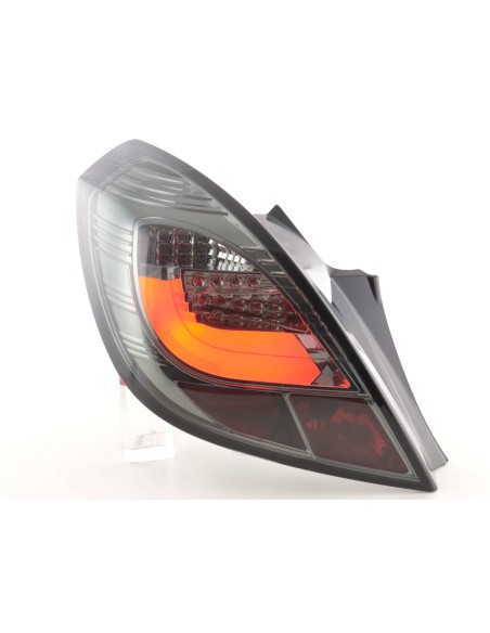 Fanali posteriori a LED set Opel Corsa D 3 porte 06-10 nero