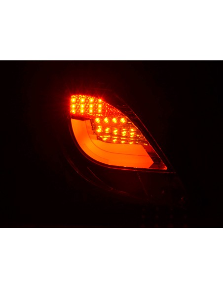 Fanali posteriori a LED set Opel Corsa D 3 porte 06-10 nero