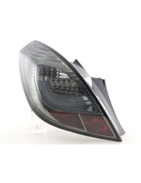 Fanali posteriori a LED set Opel Corsa D 3 porte 06-10 nero