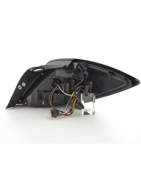 Fanali posteriori a LED set Opel Astra H GTC 04-08 rosso / trasparente