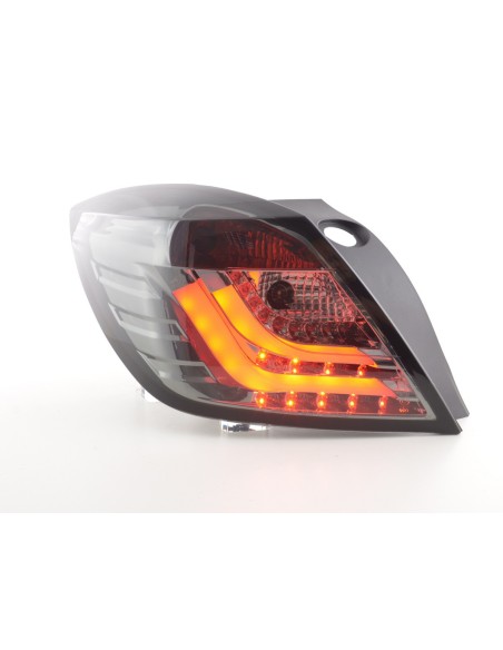 Fanali posteriori a LED set Opel Astra H GTC 05-07 nero