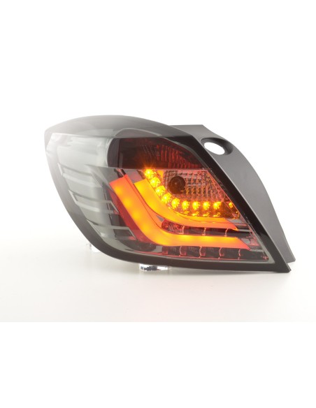 Fanali posteriori a LED set Opel Astra H GTC 05-07 nero