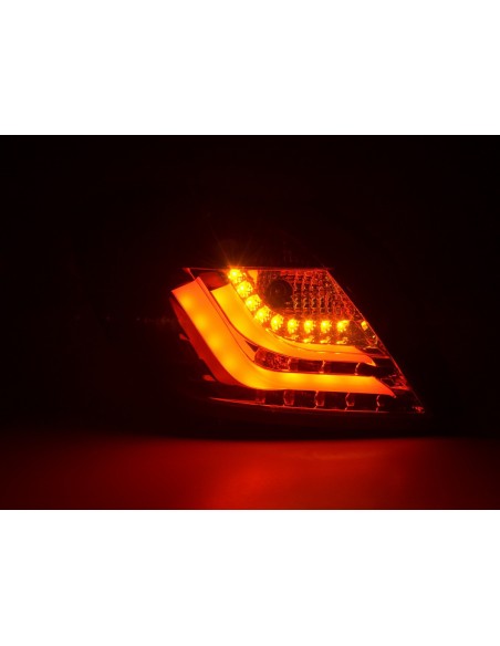 Fanali posteriori a LED set Opel Astra H GTC 05-07 nero