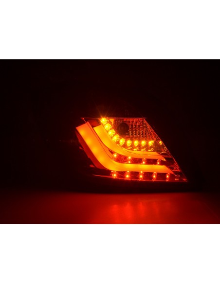 Fanali posteriori a LED set Opel Astra H GTC 05-07 nero