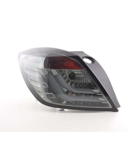 Fanali posteriori a LED set Opel Astra H GTC 05-07 nero