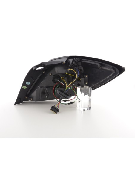 Fanali posteriori a LED set Opel Astra H GTC 05-07 nero