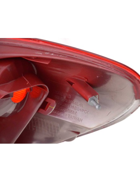 Fanali posteriori LED set Peugeot 207 06-09 rosso