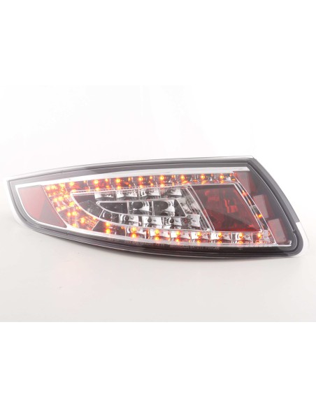 Fanali posteriori a LED set Porsche 911 tipo 997 05-09 cromato