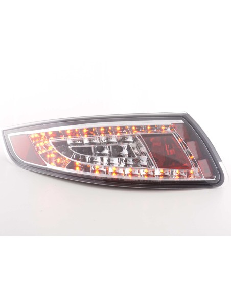 Fanali posteriori a LED set Porsche 911 tipo 997 05-09 cromato