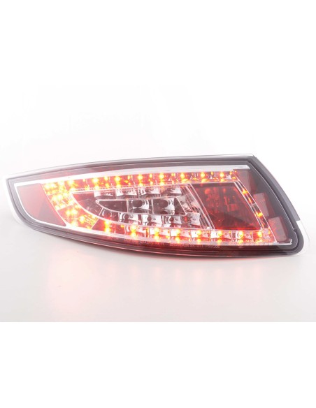 Fanali posteriori a LED set Porsche 911 tipo 997 05-09 cromato