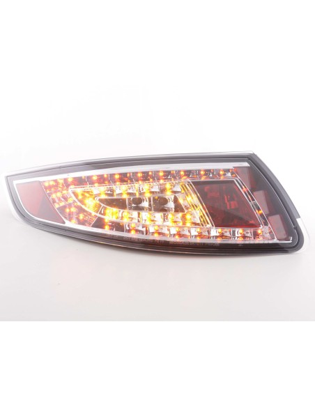 Fanali posteriori a LED set Porsche 911 tipo 997 05-09 cromato