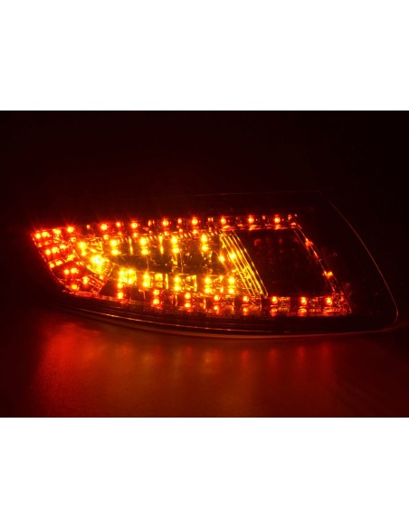 Fanali posteriori a LED set Porsche 911 tipo 997 05-09 cromato