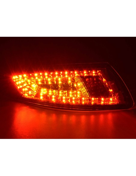 Fanali posteriori a LED set Porsche 911 tipo 997 05-09 cromato