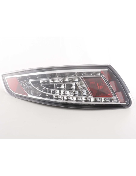 Fanali posteriori a LED set Porsche 911 tipo 997 05-09 cromato