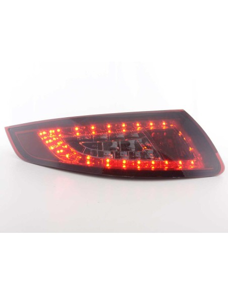 Set luci posteriori a LED Porsche 911 tipo 997 05-09 rosso / nero