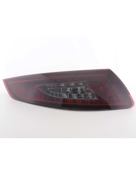 Set luci posteriori a LED Porsche 911 tipo 997 05-09 rosso / nero