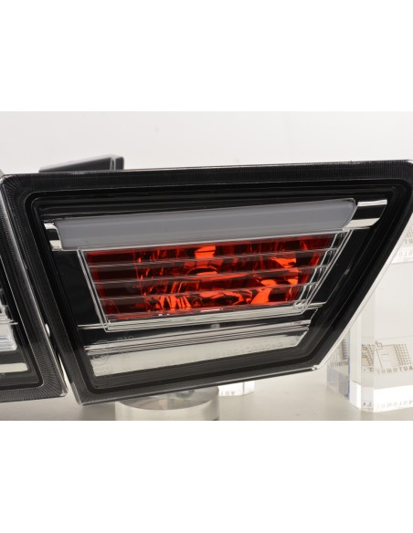 Fanali posteriori a LED set Renault Clio 4 (X98) dal 2012 cromati