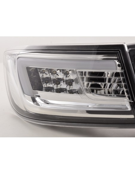 Fanali posteriori a LED set Renault Clio 4 (X98) dal 2012 cromati