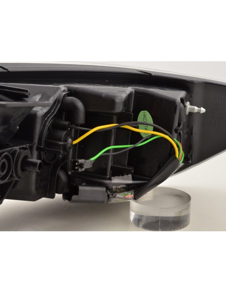 Fanali posteriori a LED set Renault Clio 4 (X98) dal 2012 cromati
