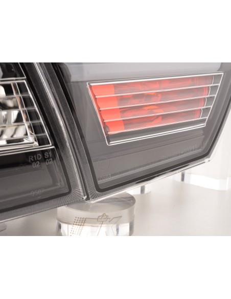 Fanali posteriori LED set Renault Clio 4 (X98) dal 2012 nero