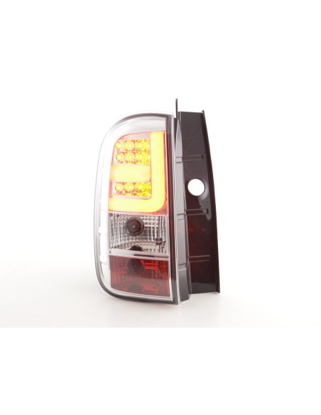 Fanali posteriori a LED set Dacia Duster 10- cromato