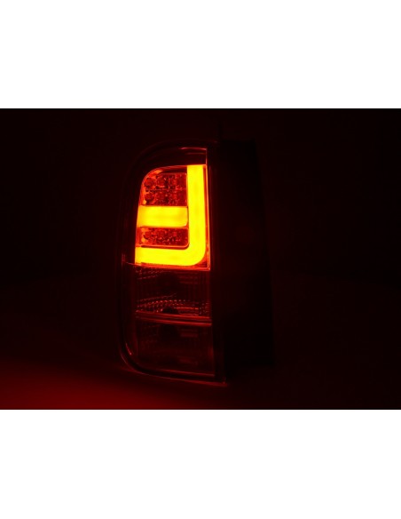 Fanali posteriori a LED set Dacia Duster 10- cromato