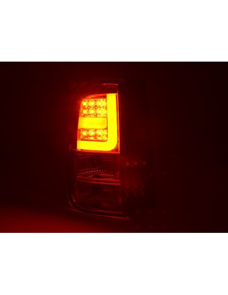 Fanali posteriori a LED set Dacia Duster 10- cromato