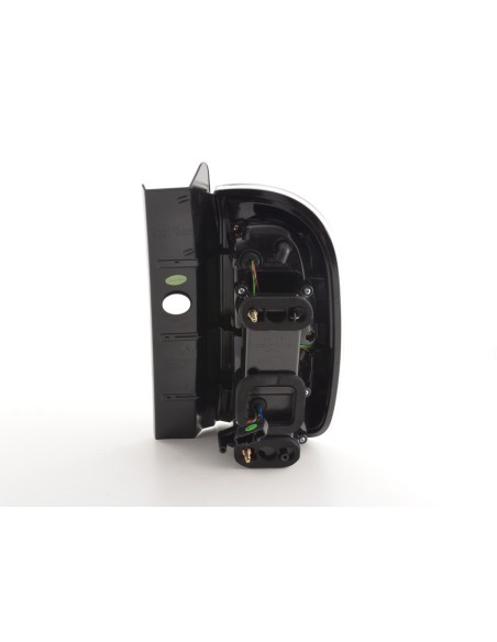 Fanali posteriori a LED set Dacia Duster 10- cromato