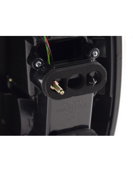 Fanali posteriori a LED set Dacia Duster 10- cromato