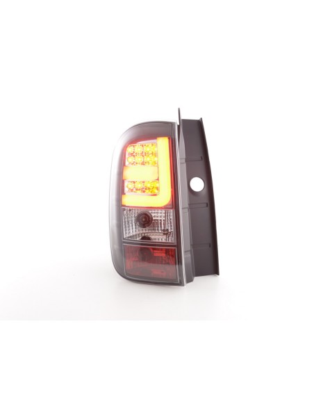 Fanali posteriori LED set Dacia Duster 10- nero