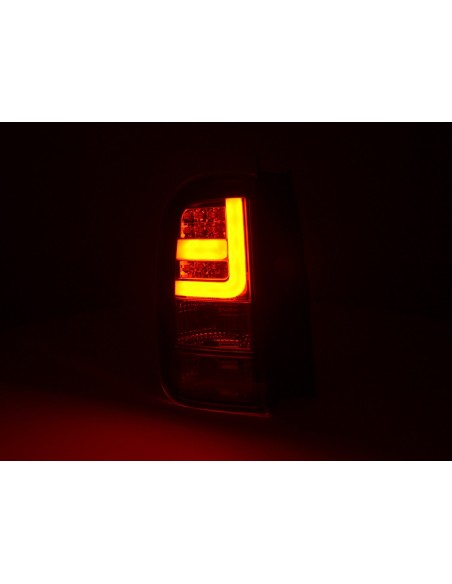 Fanali posteriori LED set Dacia Duster 10- nero