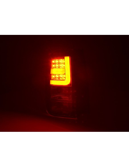 Fanali posteriori LED set Dacia Duster 10- nero
