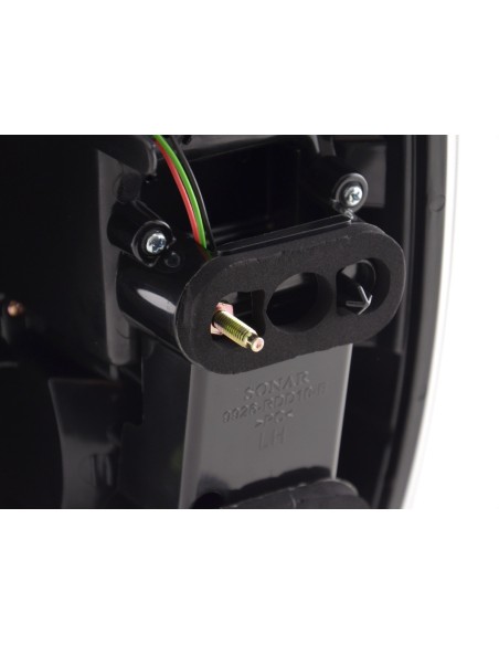 Fanali posteriori LED set Dacia Duster 10- nero