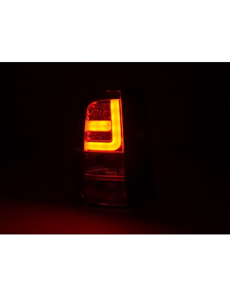 Fanali posteriori a LED set Dacia Duster 10- rosso / trasparente